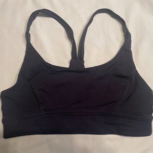 Navy Blue Lululemon Sports Bra, Size 8